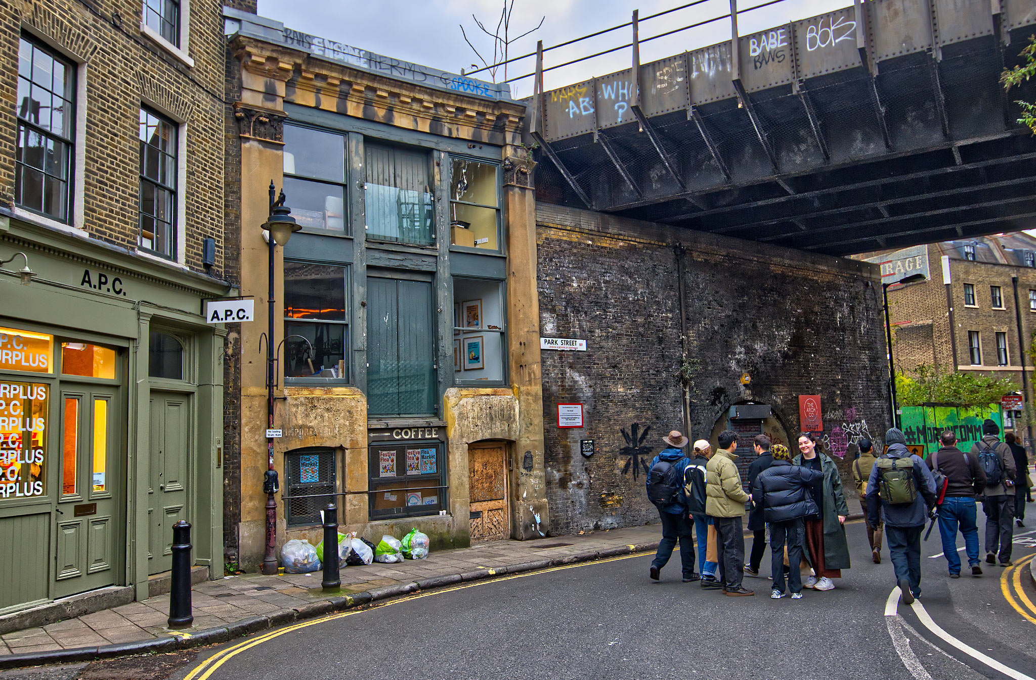 Lock, Stock and Two Smoking Barrels... The location of the gang`s hideout in the 1998 film by Guy Ritchie. Dowgate, London